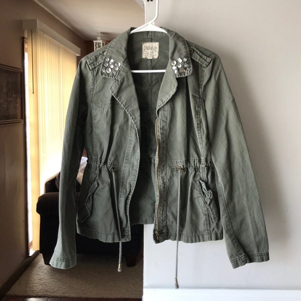 Dolled Up utility jacket